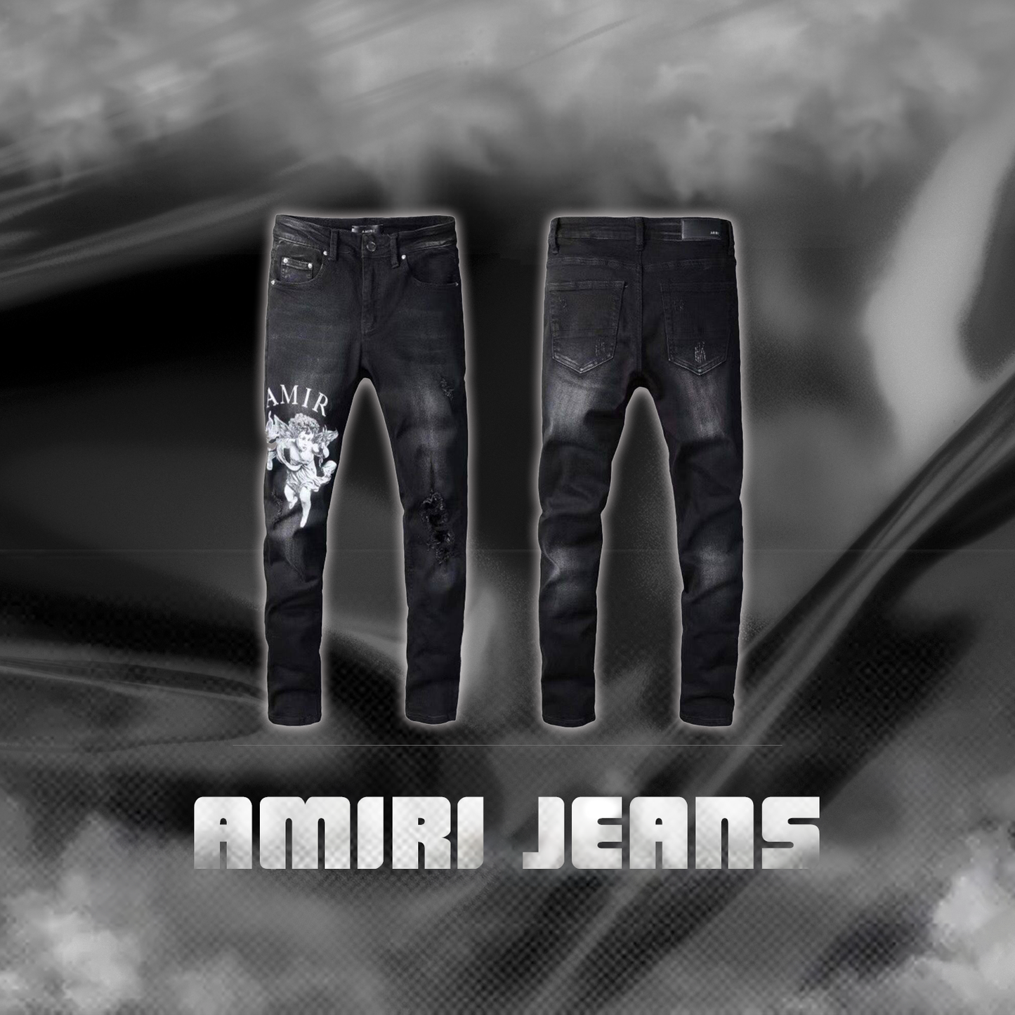 Jeans Amri #1