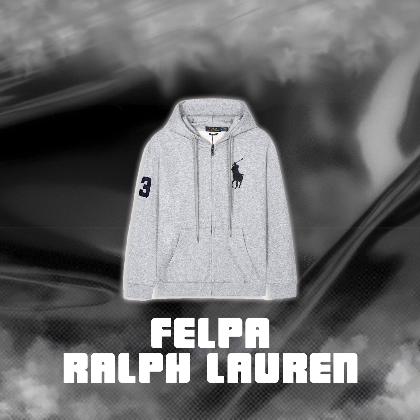 Felpa RL Cavallino Grande