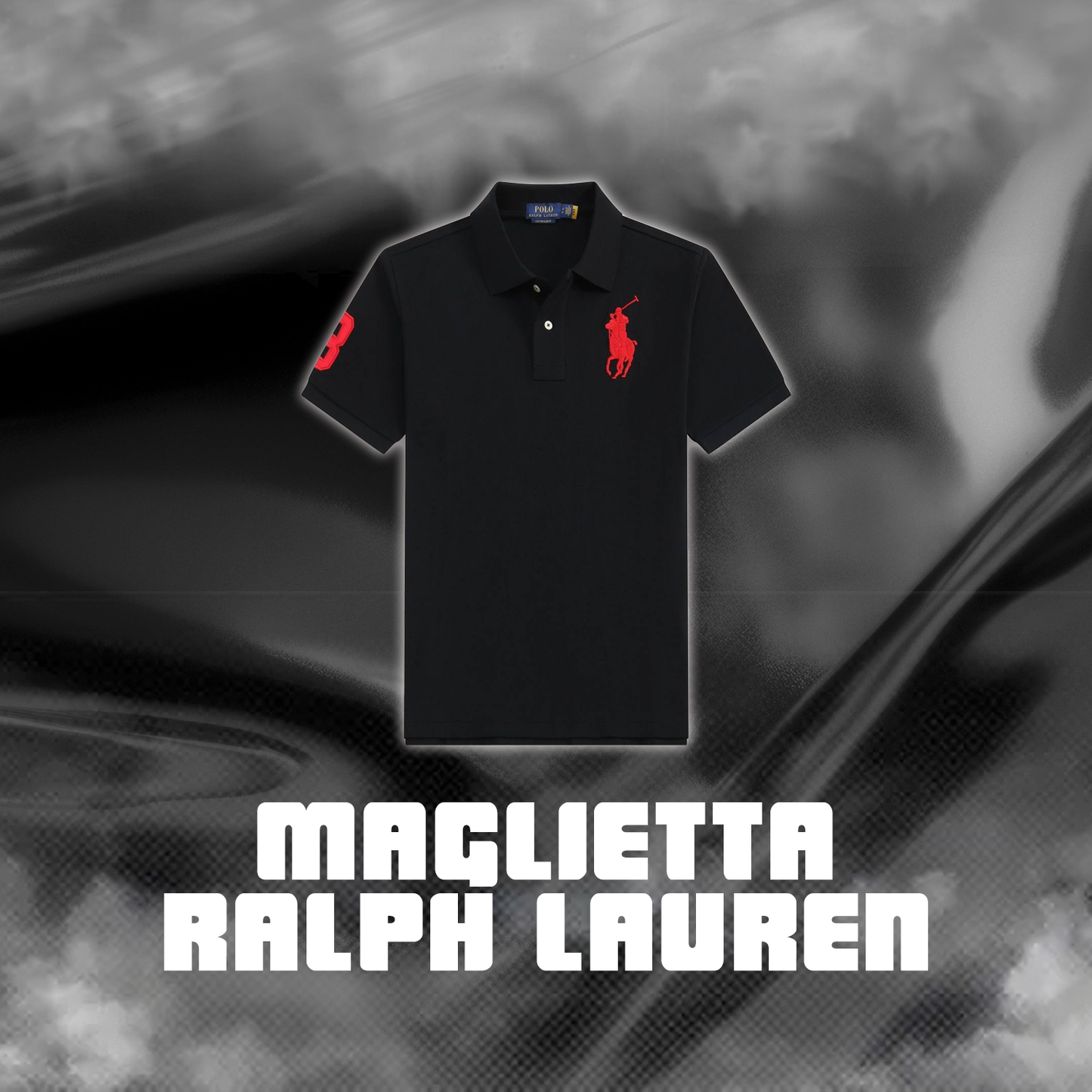 Maglia Polo RL Cavallino Grande