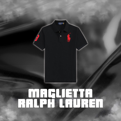 Maglia Polo RL Cavallino Grande