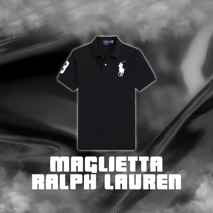 Maglia Polo RL Cavallino Grande