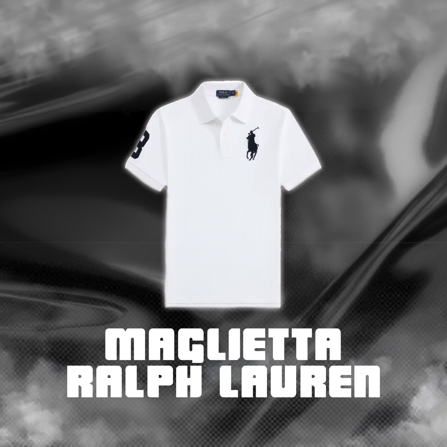 Maglia Polo RL Cavallino Grande