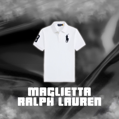 Maglia Polo RL Cavallino Grande