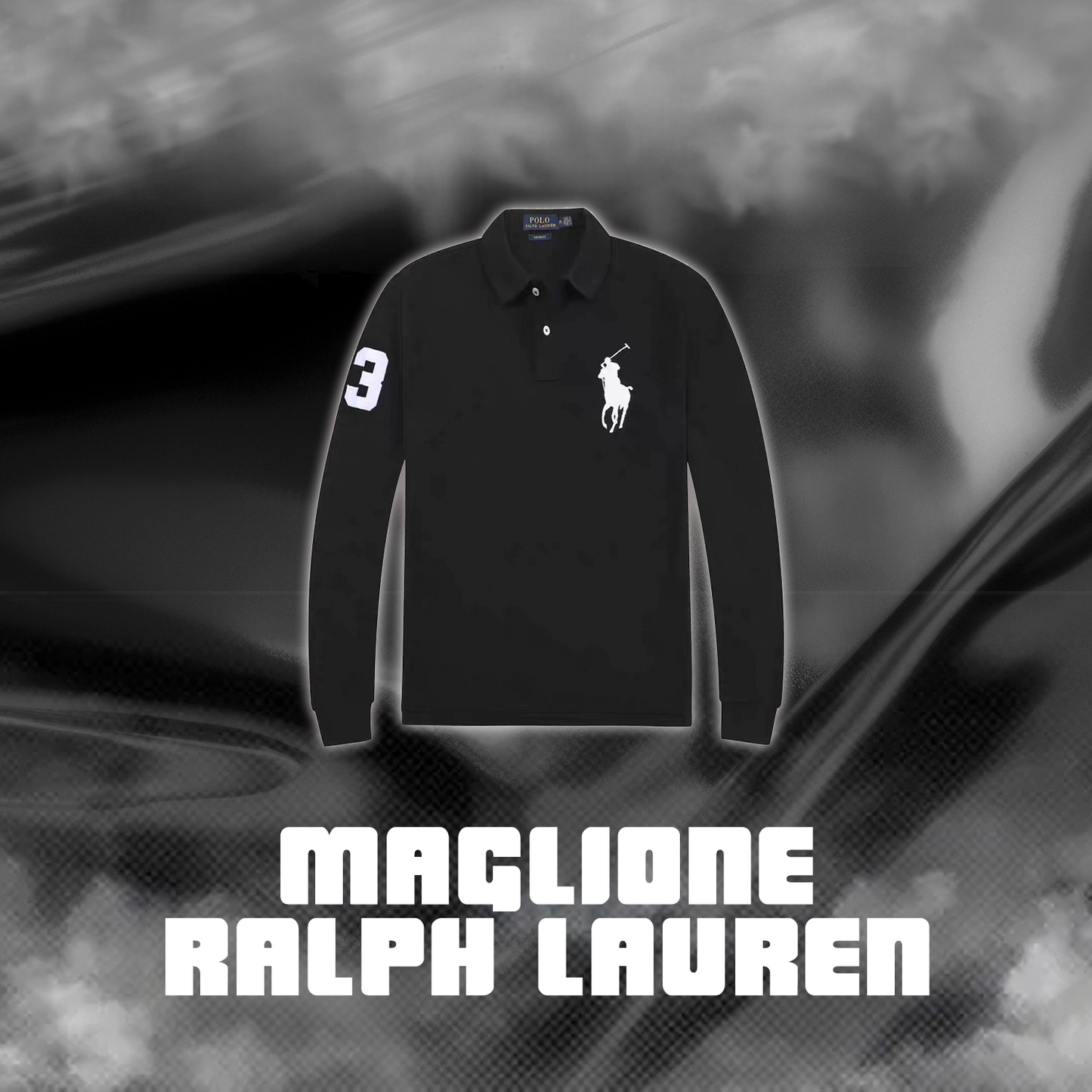 Maglione Camicia RL Cavallino Grande